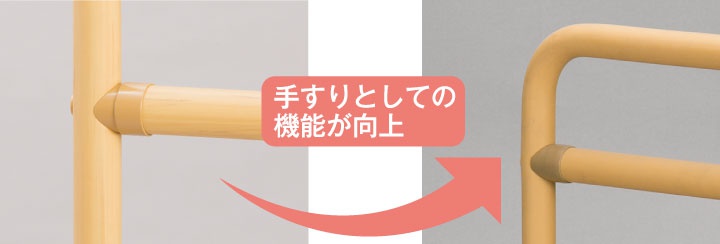  シコク ベストサポート手すり／ 625-050 長さ90.5cm その他 ENTEIDRICOCAMPANO