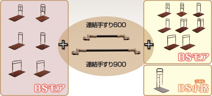 BSモアからBSモア・BS小路へ